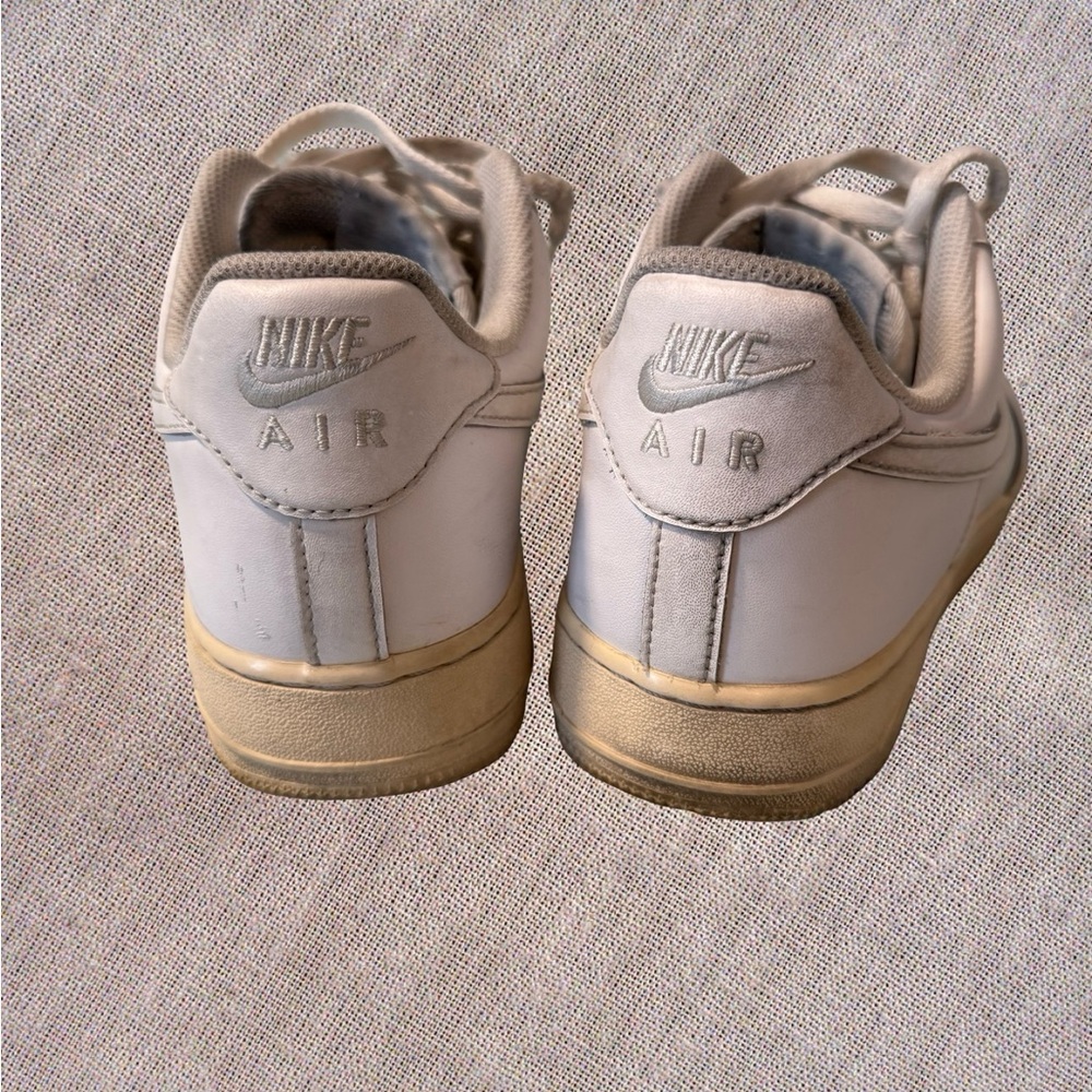 Nike White Airforce 1’s Vintage - Size 11.5 - Picture 5 of 11